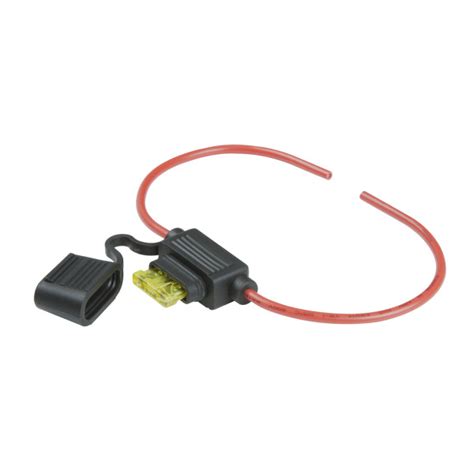 82-2209 - Fuse Holder for Standard Blade Fuses, with Cap & 20A Fuse