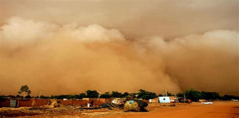 新疆和田现11月罕见沙尘暴天气-中国气象局政府门户网站
