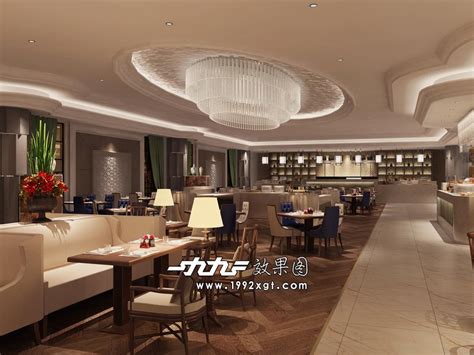 五星级酒店西餐厅灯光设计 方案 公司「孙氏设计」