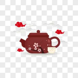 喝茶表情包图片