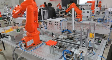 工业机器人应用编程一体化教学创新平台 武汉华中数控股份有限公司