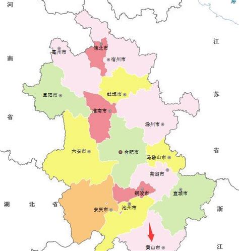 安徽省黄山市区划、人口、面积情况|黄山市|安徽省|徽州_新浪新闻
