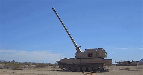美国新型M109采用超长炮管 58倍径再次领先世界？_凤凰网
