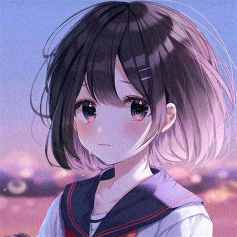 伤感动漫女头图片