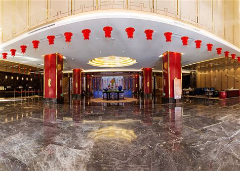 【酒店设计图片】西藏昌都金泰名人酒店设计装修效果图欣赏_智尚设计