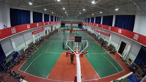 篮球友谊赛 尽显青春活力-山东胜利职业学院