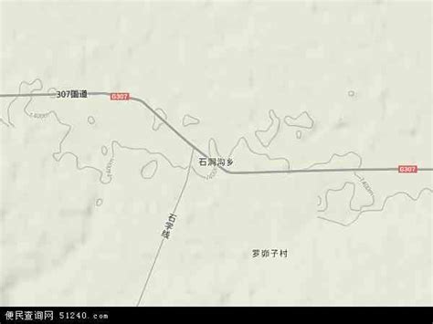 中国长城建筑与地理信息数据库 :: 石洞沟梁长城