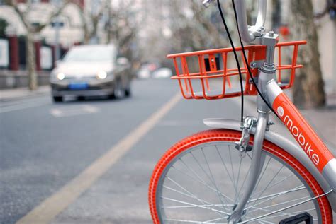 Mobike E-bike——摩拜最新推出的电动自行车，更方便更快捷！ - 普象网