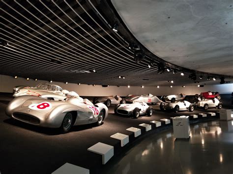 梅赛德斯－奔驰博物馆(Mercedes-Benz Museum)-文化建筑案例-筑龙建筑设计论坛