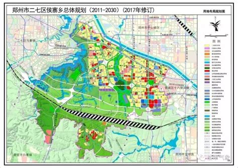河南郑州二七滨河新区概念总规——K10 - 城市案例分享 - （CAUP.NET）