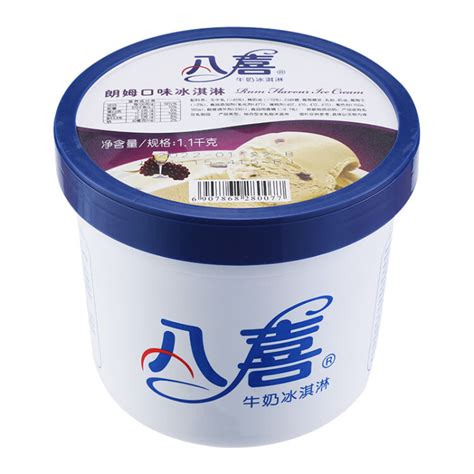 八喜 冰淇淋 朗姆口味 1100g*1桶 家庭装 桶装 量贩装【图片 价格 品牌 评论】-京东