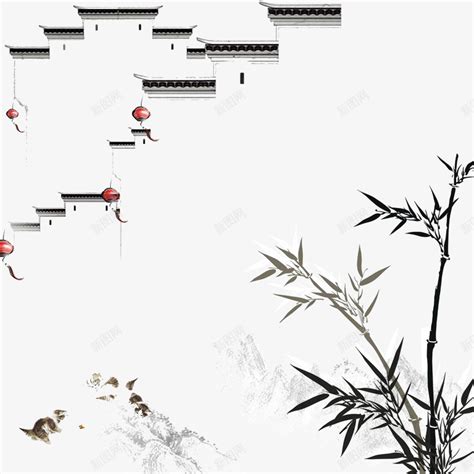 江南风图案图片