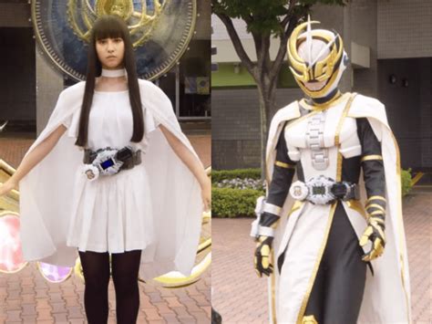 假面骑士女主泉比奈饰演者高田理惠图片