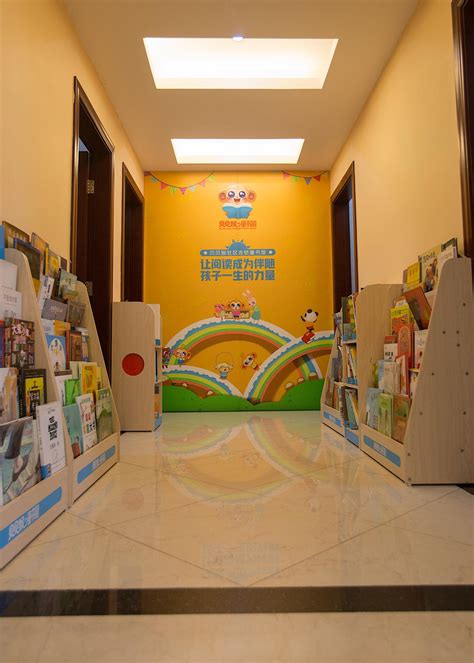 GaceDesign儿童绘本馆设计：海豚国际儿童之家|空间|家装设计|GaceDesign_原创作品-站酷ZCOOL