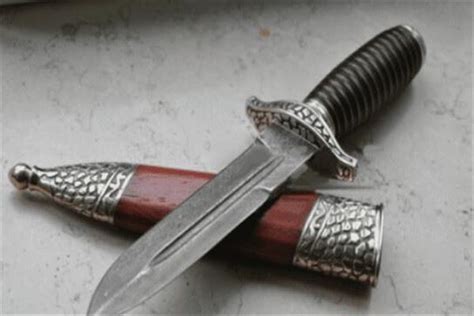 世界十大最帅匕首，第一把被称为全球最差的刺刀之一-军事-优推目录