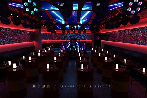 M3 Club bar设计|内江/自贡/资阳/泸州/宜宾酒吧设计_成都夜店酒吧设计-站酷ZCOOL