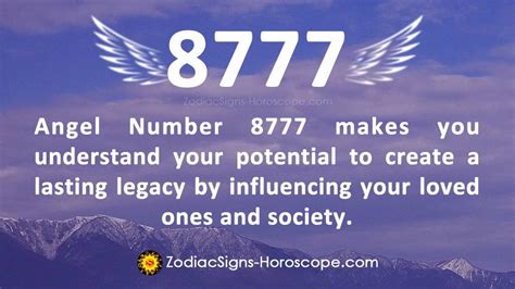 Seeing Angel Number 8777 Significance: Positive Influence