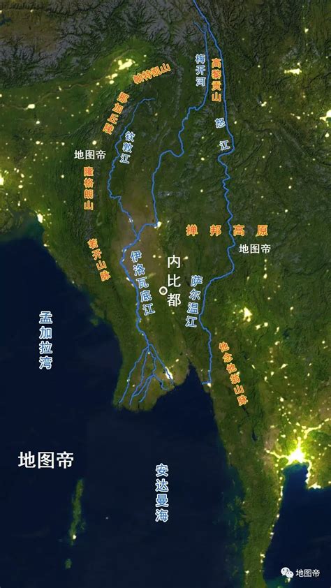 缅甸佤邦与果敢地图,,地区(第2页)_大山谷图库