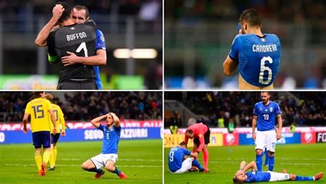 如果C罗无缘世界杯，意大利连续两届止步预选赛，你敢想象吗？