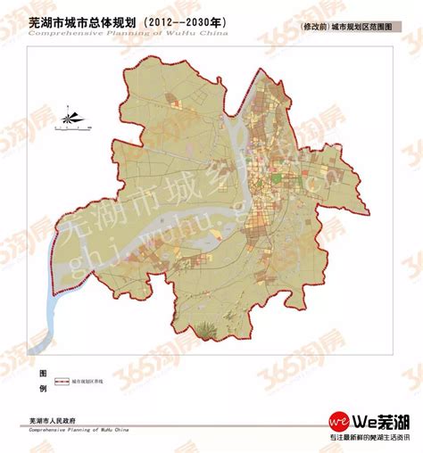 2019年最新芜湖城市核心区范围及规划确定！未来芜湖将这样发展…_We芜湖