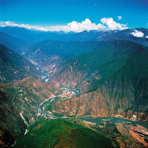 四川大渡河峡谷 图片 | 轩视界