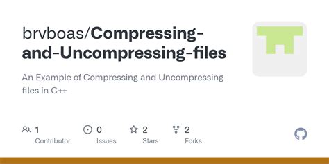 GitHub - brvboas/Compressing-and-Uncompressing-files: An Example of ...