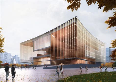 深圳美术馆新馆、深圳第二图书馆主体结构封顶，预计2023年建成