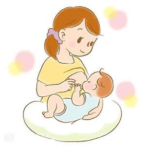 母乳喂养图片