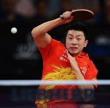 马龙(中国男子乒乓球队运动员)_360百科
