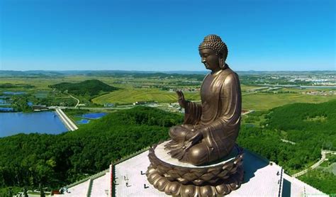 中国著名5大佛教名山，各个祈福灵验，香火极为旺盛