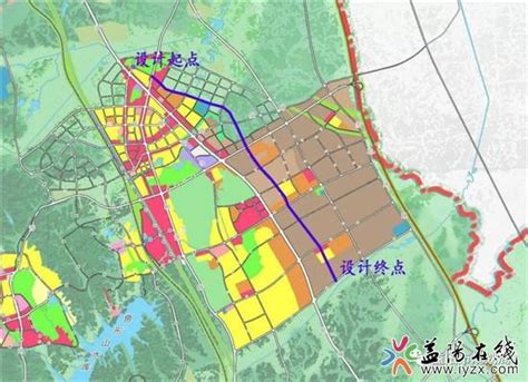 益阳市东部新区将新建五条城市通道_大湘网_腾讯网