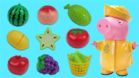 蔬菜水果切切乐彩色早教益智玩具堆成山_腾讯视频