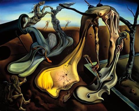 La persistencia de la memoria, 1931 - Salvador Dalí - WikiArt.org