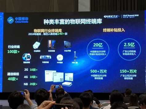 中国移动全国已建成NB-IoT基站超20万 广东移动占2.2万