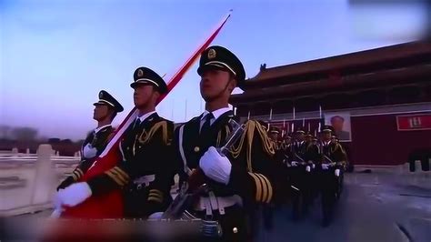 今天解放军和武警部队举行升国旗仪式，这些场面太震撼！_澎湃号·媒体_澎湃新闻-The Paper