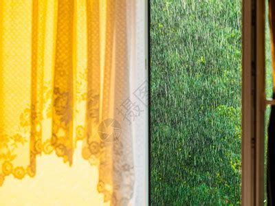 窗外的雨素材视频_MP4_素材_图片-千库网