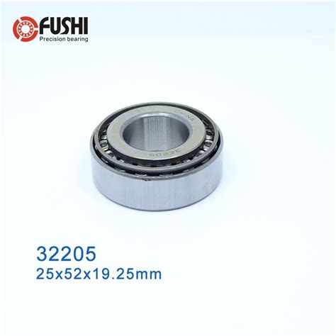32205 Bearing 25*52*19.25 mm ( 1 PC ) Tapered Roller Bearings 32205 X ...