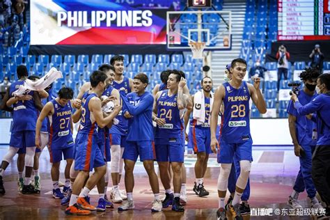 亚洲杯巡礼之菲律宾 | 为篮球而疯狂，以及凯·托索的谜底-直播吧zhibo8.cc
