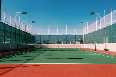 网球场-东莞金盾体育器材有限公司