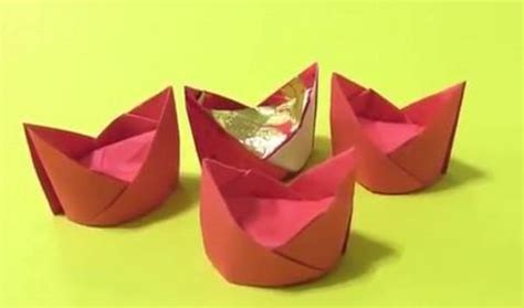 折纸元宝的折法步骤(如何折元宝 纸元宝的折法) - 抖兔教育