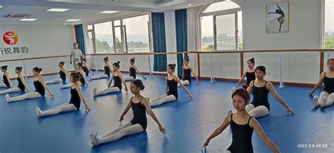 上海舞蹈学校来艾薇招生 - 对外交流 - 网站