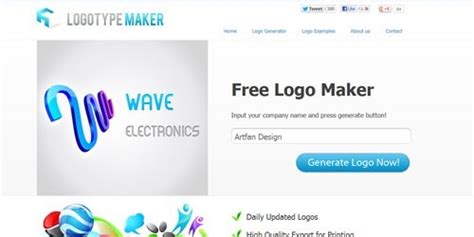 Logotype Maker – Faça o Logo da sua Empresa Online e Gratuitamente ...
