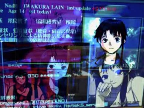 玲音lain图片