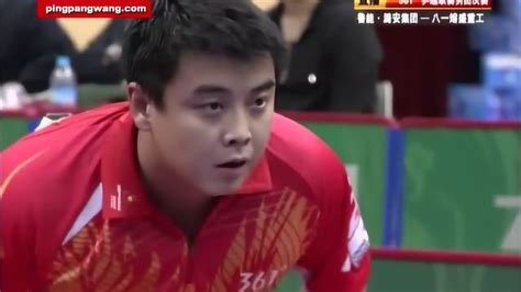 王皓乒乓球教学03：反手进攻（直拍横打）_腾讯视频