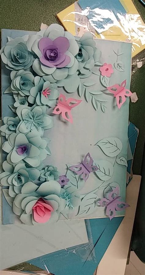 精美纸浮雕图片