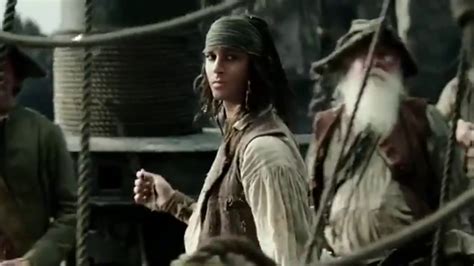 《加勒比海盗5》角色新海报欣赏 杰克船长尽显沧桑_www.3dmgame.com