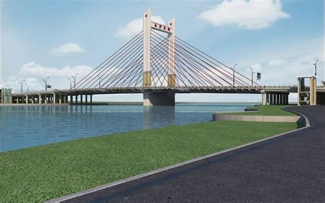 浙江省平湖市东方大桥项目主墩承台超大体积混凝土浇筑顺利完成 - 砼牛网