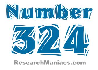 324 numerología y el significado espiritual - Numero.wiki