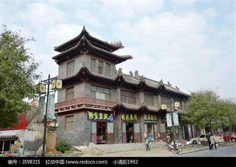 亳州老城街高清图片下载_红动中国