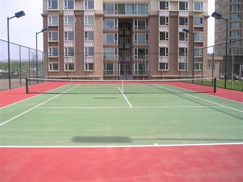 网球场建设_网球场建设_服务项目_杭州跃拓体育设施工程有限公司